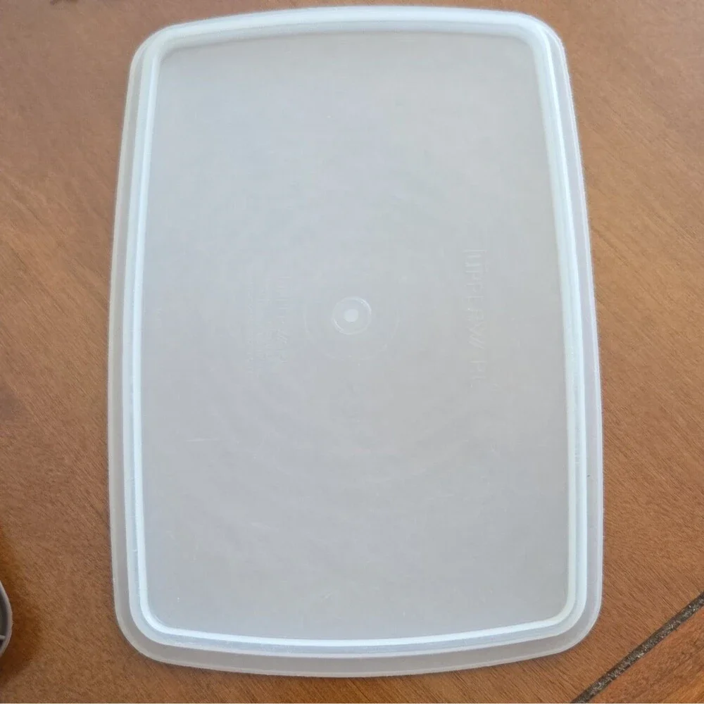 Tupperware tuppercraft rectangular